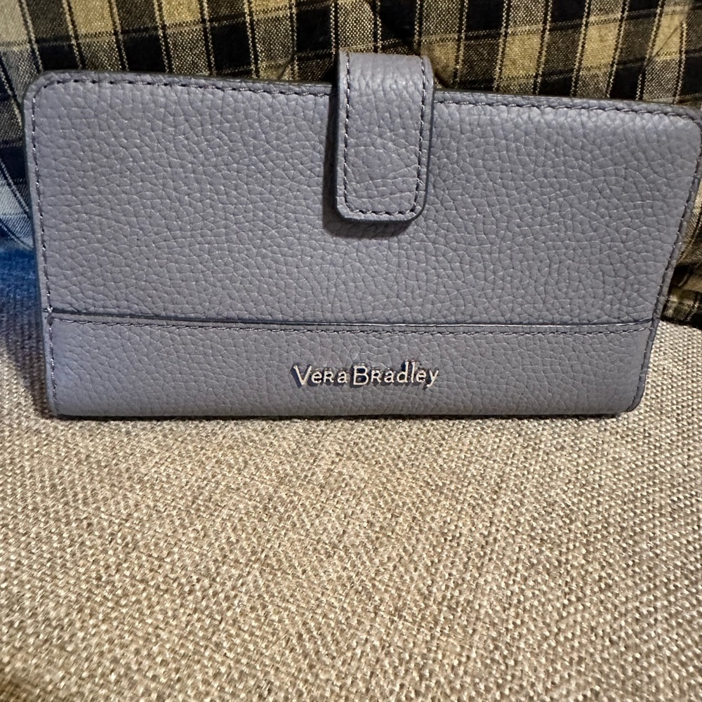Vera Bradley RFID Finley Wallet - Leather